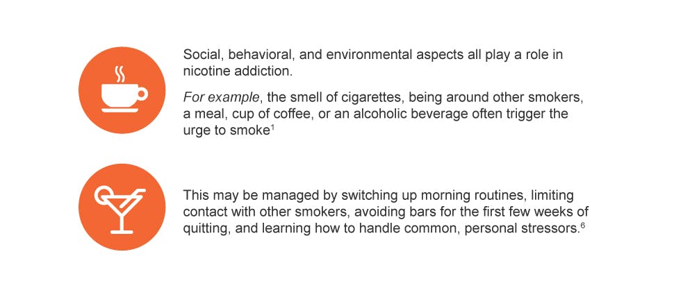 Social & environment aspect; Nicotine addiction