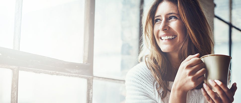 Woman smiling 1