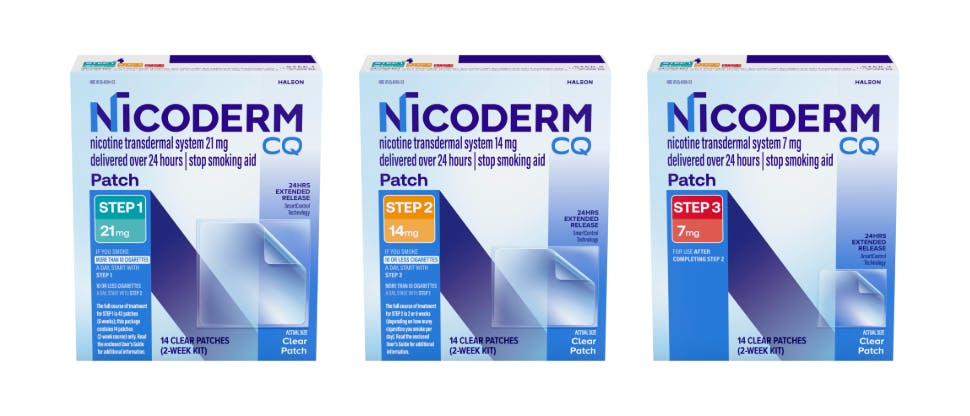 NicoDerm CQ Drug Facts