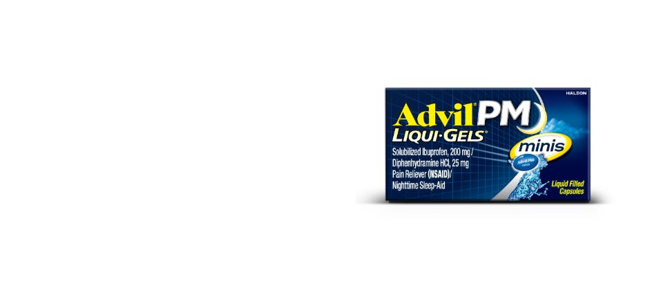 Advil PM Liqui-gels minis