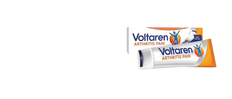 Voltaren Arthritis Pain tube