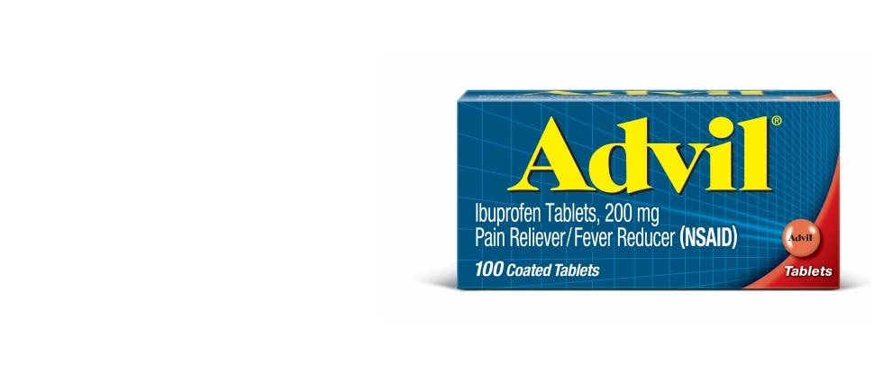 Advil tablet