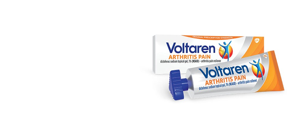 Voltaren Arthritis Pain tube 
