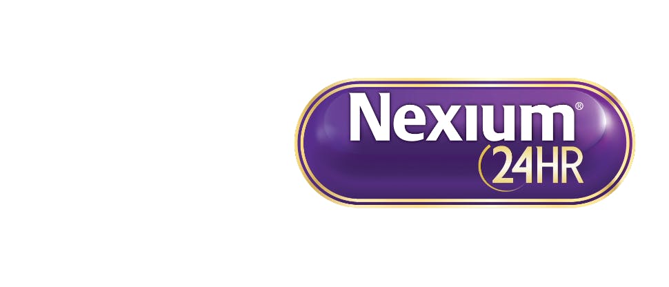 Nexium 24HR logo