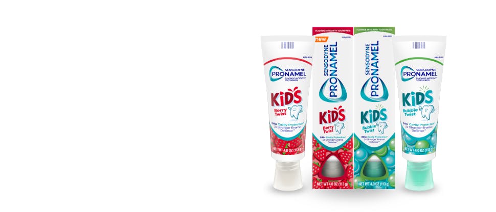 New Pronamel Kids Packages