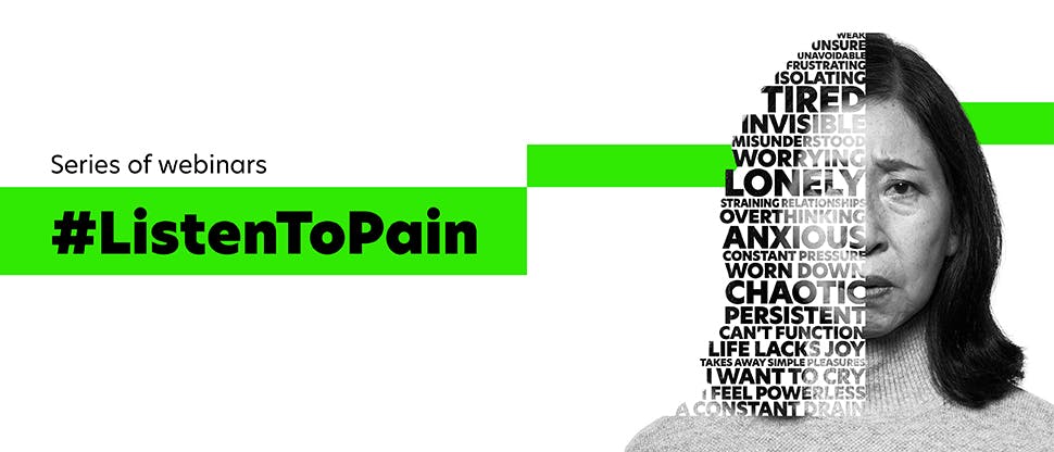listen to pain series of webinars