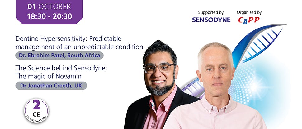 Dentine Hypersensitivity: Predictable Management of an Unpredictable Condition.