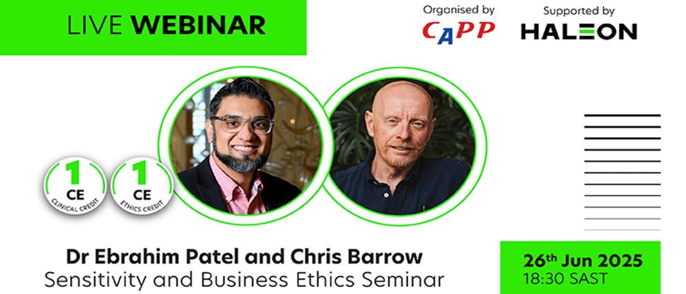 Sensitivity and Business Ethics Seminar
