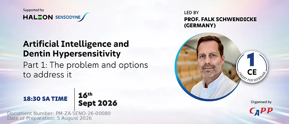 Artificial Intelligence and Dentin Hypersensitivity Part 1 The problem and options to address it