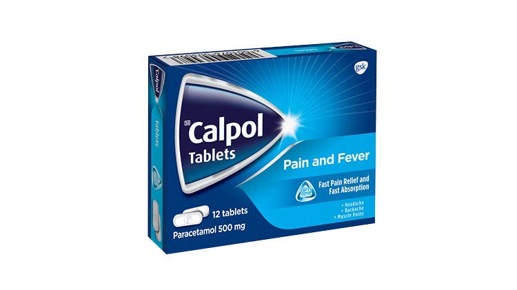 Calpol Tablets pack shot