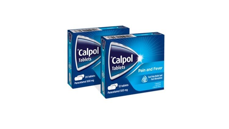 Calpol Tablets pack shot