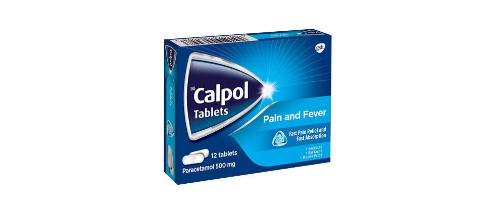Calpol tablets pack-shot