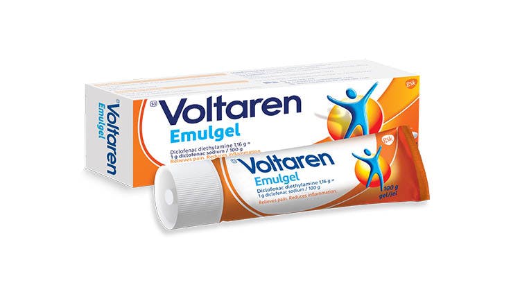 Voltaren emulgel*gel 100g 2%