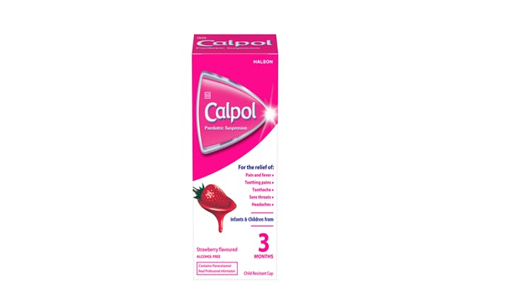 Calpol Paediatric Suspension