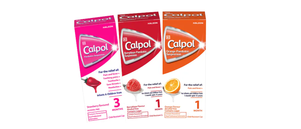 Calpol Paediatric suspension