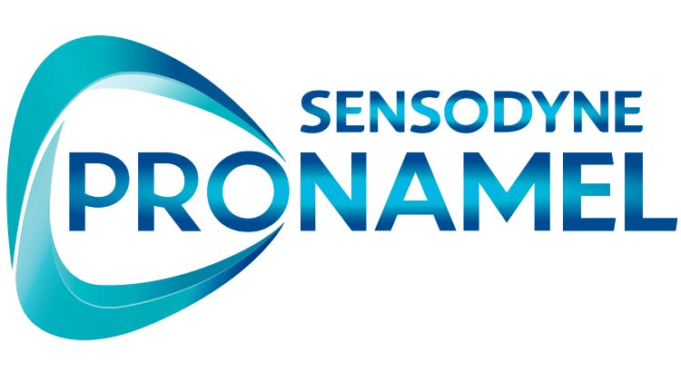 Sensodyne Pronamel logo