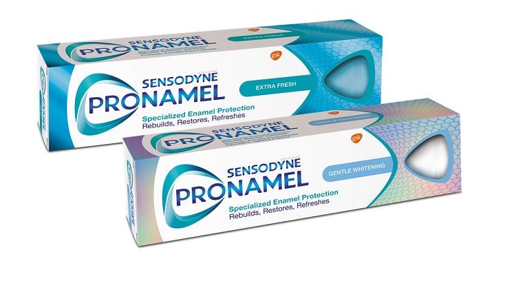 Sensodyne Pronamel Extra fresh and Gentle whitening