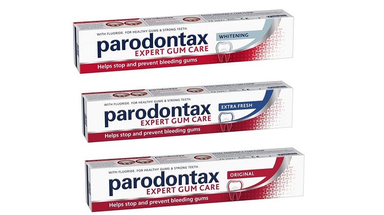 parodontax range