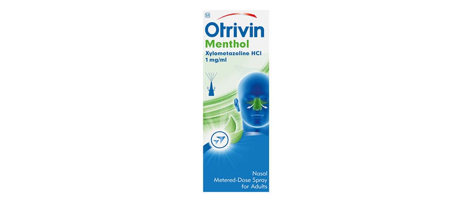 Otrivin Menthol Nasal Metered-Dose Spray
