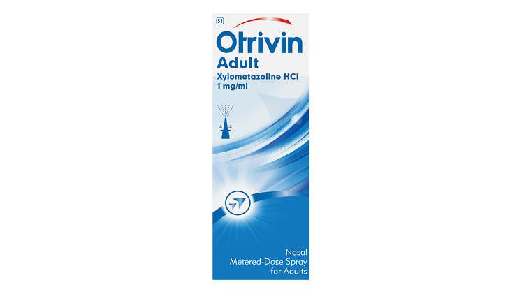OTRIVIN ADULT Metered- Dose Nasal Spray