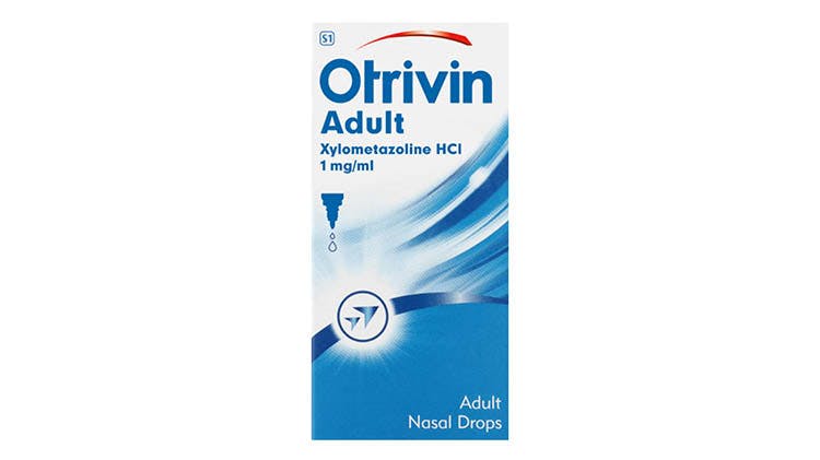 OTRIVIN ADULT Nasal Drops