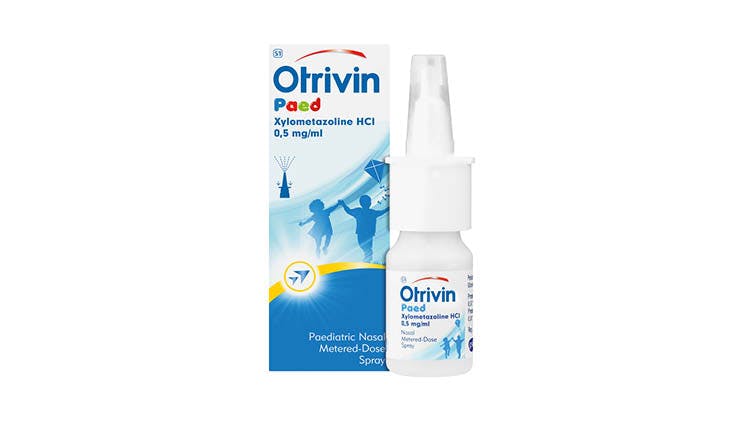 OTRIVIN PAED Nasal Metered-Dose Spray