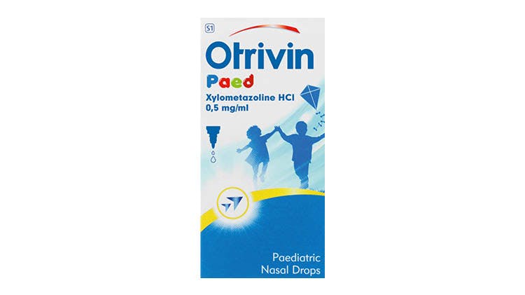 OTRIVIN PAED Nasal Drops