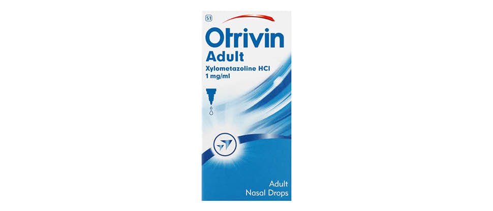 Otrivin Adult Nasal drops