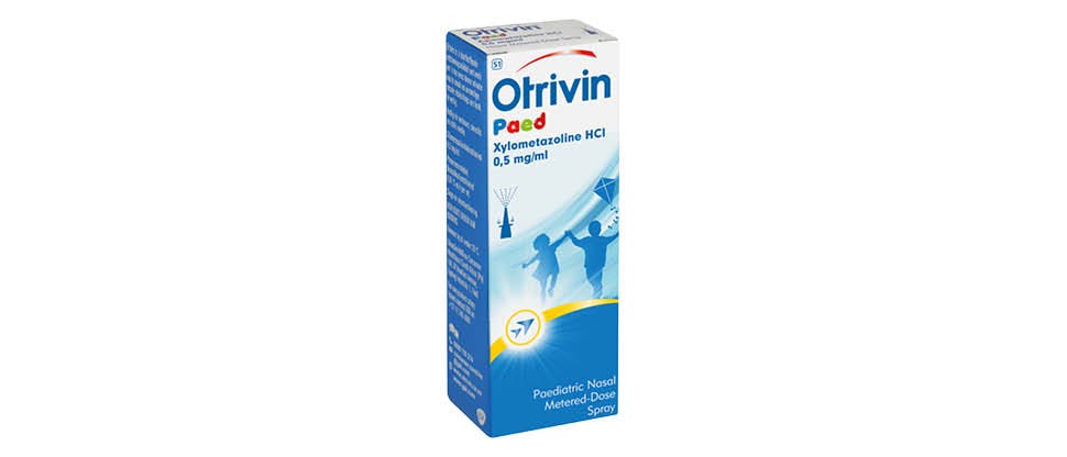 Otrivin Paed Nasal Metered Dose Spray