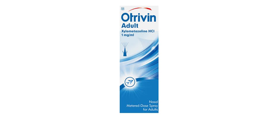 Otrivin spray sales