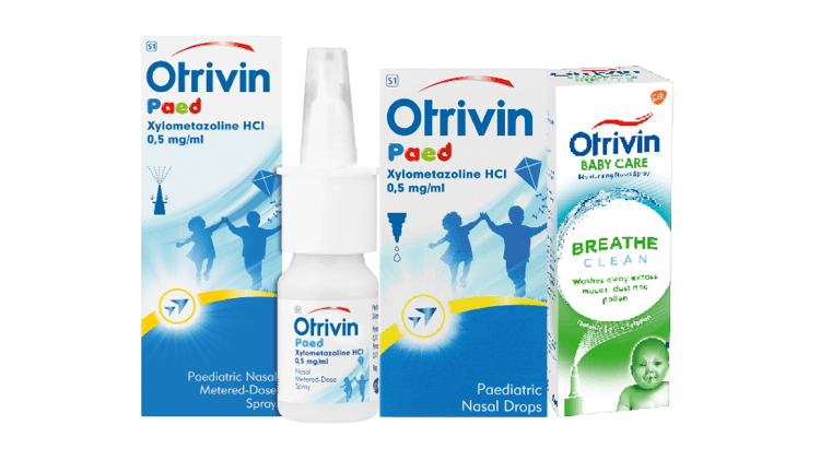 Otrivin Baby Range