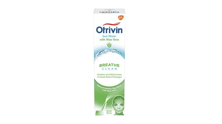Otrivin Sea Water with Aloe Vera Nasal Spray