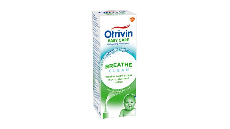 Otrivin Baby Care Moisturising Nasal Spray