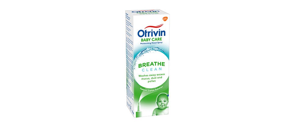 OTRIVIN Baby Care Moisturising Nasal Spray