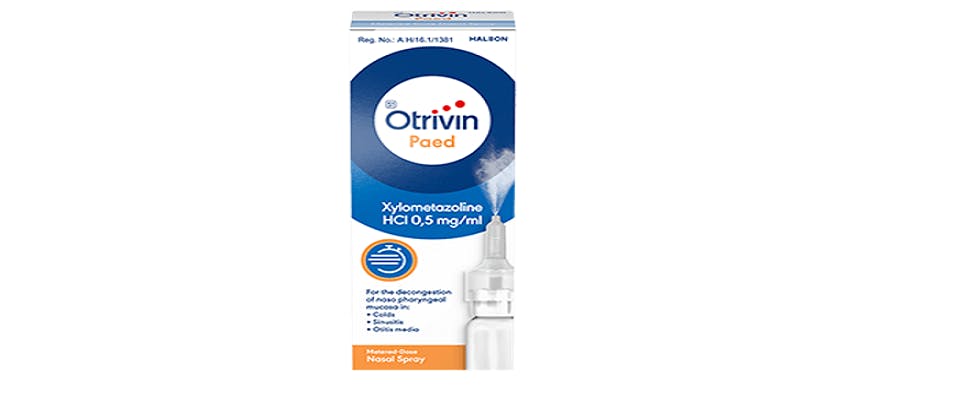 Otrivin Paed Nasal Metered-Dose Spray