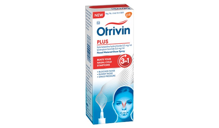 Otrivin nasal shop drop