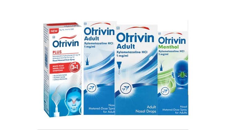 Otrivin Medicated Range