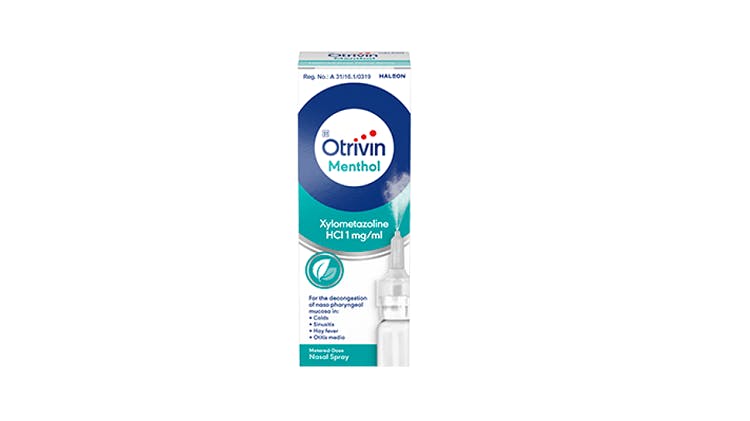 Otrivin Menthol Nasal Metered-Dose Spray