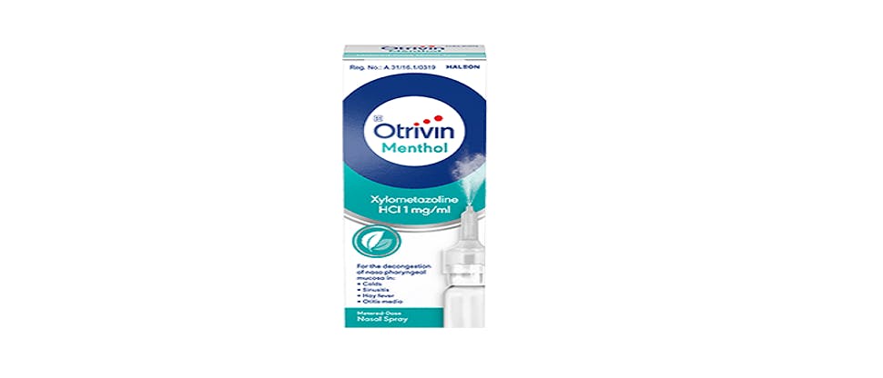 Otrivin Menthol Nasal Metered-Dose Spray