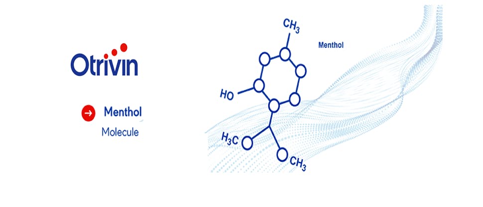 Menthol molecules