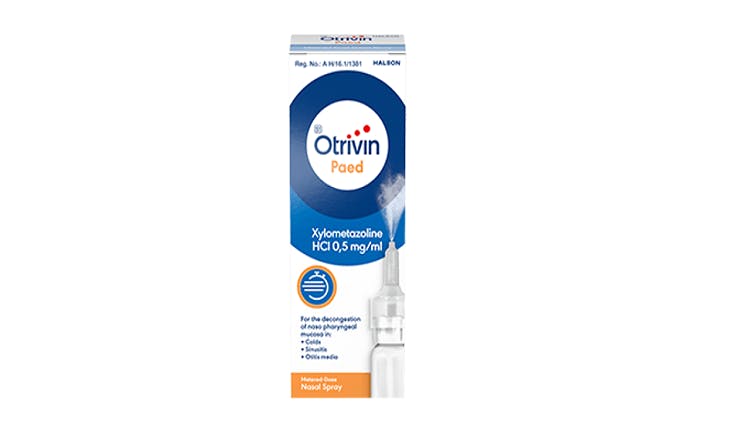 Otrivin Paed Nasal Metered-Dose Spray
