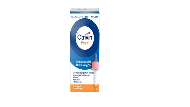 Otrivin Paed Nasal Drops