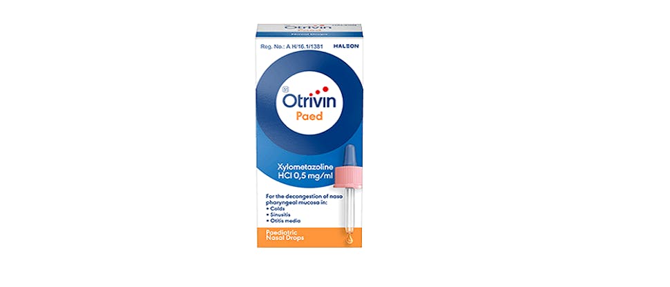 Otrivin Paed Nasal Drops