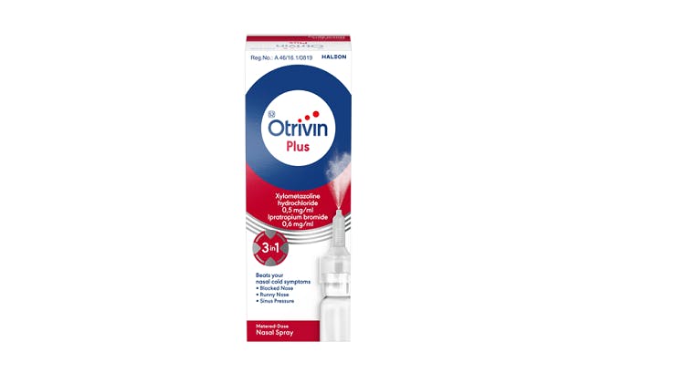 Otrivin Plus Nasal Spray
