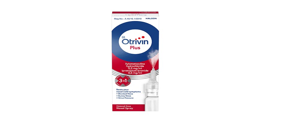 Otrivin Plus Nasal Spray