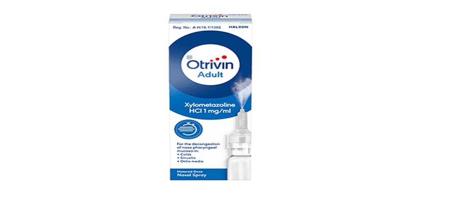 Otrivin Adult Metered-Dose Nasal Spray