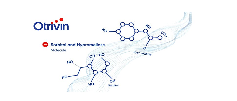 Sorbitol and Hypromellose molecule