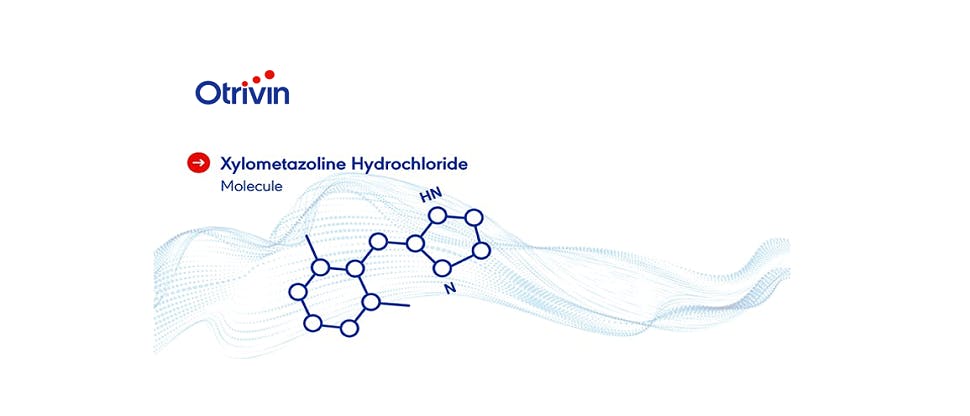 Xylometazoline molecule