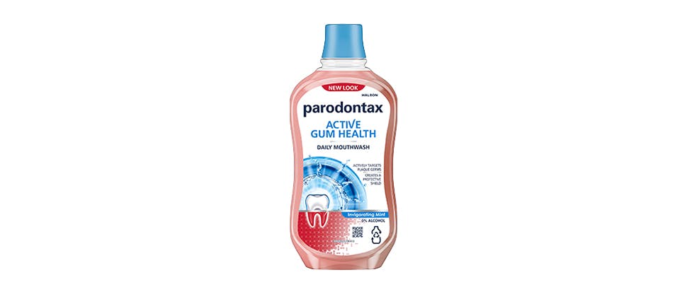 parodontax Active Gum Health Daily Mouthwash packshot