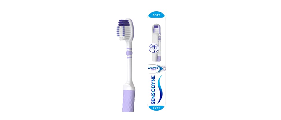 Sensodyne Rapid Relief Toothbrushes